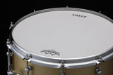 Tama Snare Drum Kaz Rodriguez Signature Ltd. Edt. 14"x6,5" in Matte Metallic Gold - Bubinga / Ahorn