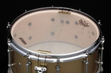 Tama Snare Drum Kaz Rodriguez Signature Ltd. Edt. 14"x6,5" in Matte Metallic Gold - Bubinga / Ahorn