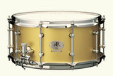 Tama Snare Drum Kaz Rodriguez Signature Ltd. Edt. 14"x6,5" in Matte Metallic Gold - Bubinga / Ahorn