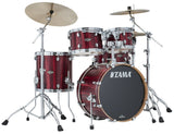 Tama Drumset Starclassic Performer Maple/Birch in Matte Crimson Red Waterfall / Fusionset