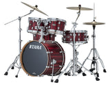 Tama Drumset Starclassic Performer Maple/Birch in Matte Crimson Red Waterfall / Fusionset