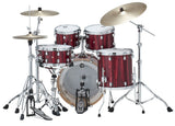Tama Drumset Starclassic Performer Maple/Birch in Matte Crimson Red Waterfall / Fusionset