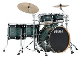 Tama Drumset Starclassic Performer MBS52RZS-MSL Molten Steel Blue Burst / 5-teiliges Shellset in Maple/Birch