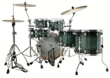 Tama Drumset Starclassic Performer MBS52RZS-MSL Molten Steel Blue Burst / 5-teiliges Shellset in Maple/Birch
