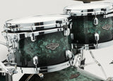 Tama Drumset Starclassic Performer MBS52RZS-MSL Molten Steel Blue Burst / 5-teiliges Shellset in Maple/Birch