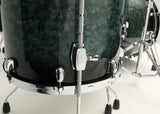 Tama Drumset Starclassic Performer MBS52RZS-MSL Molten Steel Blue Burst / 5-teiliges Shellset in Maple/Birch