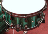 Tama Snare Drum Starclassic MBSS65BN-GGA Green Grove Aurora Limited Edition 14" x 6,5"