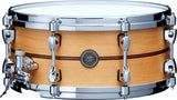 Tama Snare Drum Starphonic Spruce PSP146E-SSC 14"x6" in Satin Natural Spruce / Fichtenholzkessel 9-lagig
