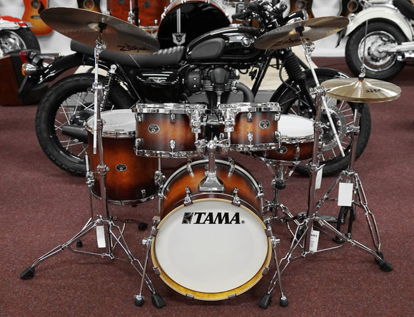 Tama Drumset Silverstar Limited Edition VP58RS-ABR Antique Brown Burst Satin / Set mit Hardware - ohne Cymbals