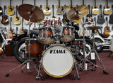 Tama Drumset Silverstar Limited Edition VP58RS-ABR Antique Brown Burst Satin inkl. Zildjian Cymbalsatz