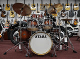 Tama Drumset Silverstar Limited Edition VP58RS-ABR Antique Brown Burst Satin / Set mit Hardware - ohne Cymbals