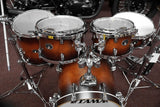 Tama Drumset Silverstar Limited Edition VP58RS-ABR Antique Brown Burst Satin inkl. Zildjian Cymbalsatz