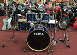 Tama Drumset Superstar SX52FS Dark Blue Abalone, 5-teilig inkl. Hardware