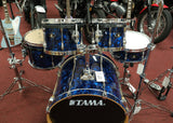 Tama Drumset Superstar SX52FS Dark Blue Abalone, 5-teilig inkl. Hardware