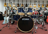Tama Drumset Superstar SX52FS Dark Blue Abalone, 5-teilig inkl. Hardware