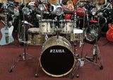 Tama Drumset Superstar SX52FS Vintage Nickel Sparkle (Champagner Sparkle), 5-teilig inkl. Hardware