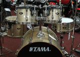Tama Drumset Superstar SX52FS Vintage Nickel Sparkle (Champagner Sparkle), 5-teilig inkl. Hardware
