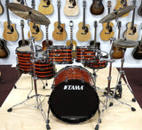 Tama Drumset Starclassic WBS52RZBNS-NOO Neon Orange Oyster Limited Edition / 6-teilig