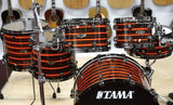 Tama Drumset Starclassic WBS52RZBNS-NOO Neon Orange Oyster Limited Edition / 6-teilig