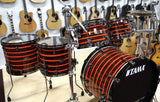 Tama Drumset Starclassic WBS52RZBNS-NOO Neon Orange Oyster Limited Edition / 6-teilig