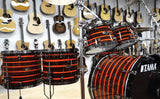 Tama Drumset Starclassic WBS52RZBNS-NOO Neon Orange Oyster Limited Edition / 6-teilig
