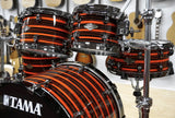 Tama Drumset Starclassic WBS52RZBNS-NOO Neon Orange Oyster Limited Edition / 6-teilig