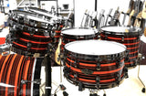 Tama Drumset Starclassic WBS52RZBNS-NOO Neon Orange Oyster Limited Edition / 6-teilig