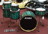 Tama Drumset Starclassic Performer Limited Edition Green Grove Aurora, Shellset 6-teilig