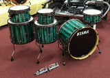 Tama Drumset Starclassic Performer Limited Edition Green Grove Aurora, Shellset 6-teilig