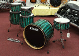Tama Drumset Starclassic Performer Limited Edition Green Grove Aurora, Shellset 6-teilig