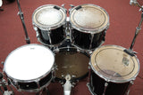 Yamaha Drumset Stage Custom in Schwarz, Birch Shells (Birkenholzkessel), inkl. Hardwaresatz, ohne Becken - Occasion