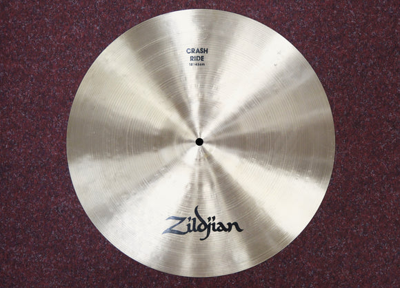 Zildjian Avedis Crash Ride 18