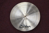 Zildjian Deep Ride 20" hand hammered Vintage Cymbal / Becken, B20 Legierung (80% Kupfer / 20% Zinn)