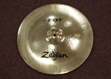 Zildjian zbt Serie China 16", Bronze B8 Legierung, Classic Finish, Occasion
