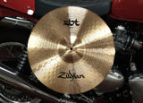 Zildjian zbt Serie Crash 18-Inch, Bronze B8 Legierung, Classic Finish