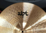 Zildjian zbt Serie Crash 18-Inch, Bronze B8 Legierung, Classic Finish