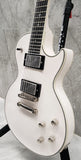 Epiphone by Gibson Electric Guitar Jerry Cantrell Les Paul Custom Prophecy Bone White inkl. Koffer