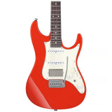Ibanez Electric Guitar Prestige AZ2204NW-VR Vermillion Red incl. Hard Shell Case - Made in Japan