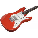 Ibanez Electric Guitar Prestige AZ2204NW-VR Vermillion Red incl. Hard Shell Case - Made in Japan