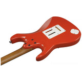 Ibanez Electric Guitar Prestige AZ2204NW-VR Vermillion Red incl. Hard Shell Case - Made in Japan