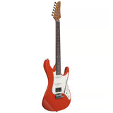 Ibanez Electric Guitar Prestige AZ2204NW-VR Vermillion Red incl. Hard Shell Case - Made in Japan