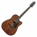 Ibanez Acoustic Guitar AAD190CE-OPN Low Gloss Satin Open Pore Natural Okoume Mahogany