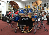 pdp by dw Drumset CX-Series, Blue Pearl, inkl. Centent Sparks B10 Cymbalsatz