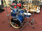 pdp by dw Drumset CX-Series, Blue Pearl, inkl. Centent Sparks B10 Cymbalsatz