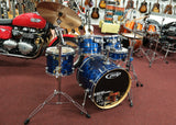 pdp by dw Drumset CX-Series, Blue Pearl, inkl. Centent Sparks B10 Cymbalsatz