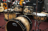 pdp by dw Drumset Mapa Burl Limited Edition inkl. Hardware, ohne Cymbals