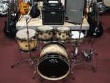 pdp by dw Drumset Mapa Burl Limited Edition inkl. Hardware, ohne Cymbals