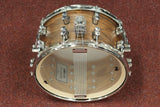 pdp by dw Snare Drum Concept Limited Edition 14"x8" Walnut/Maple 20-ply