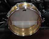 pdp by dw Snare Drum Concept 14"x5,5" Brass (Messing Kessel)