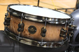 pdp by dw Snare Drum Concept Limited Edition 14"x5,5" Mapa Burl Black Burst (Ahorn Kessel)